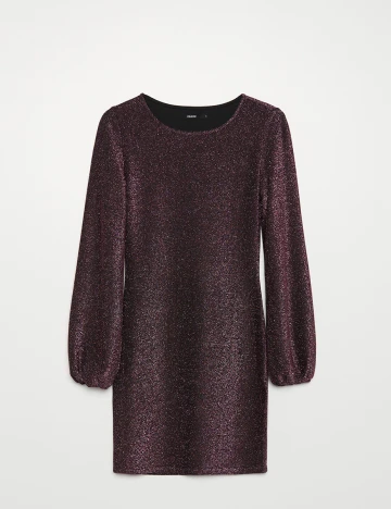 Rochie scurta CROPP, grena, S Mov