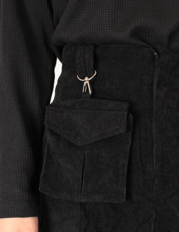 Fusta SHEIN, negru, L Negru
