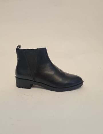 Botine Pull&Bear, negru, 37