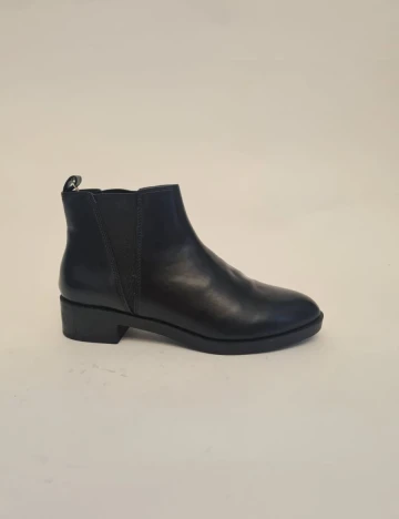 Botine Pull&Bear, negru, 37