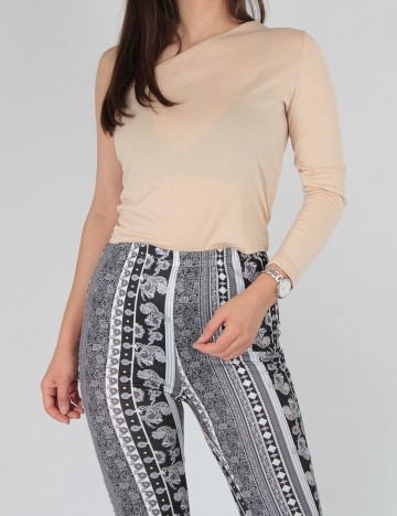Top SHEIN, bej, M