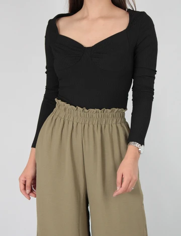 Bluza SHEIN, negru, M Negru