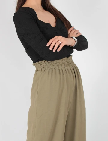 Bluza SHEIN, negru, M Negru