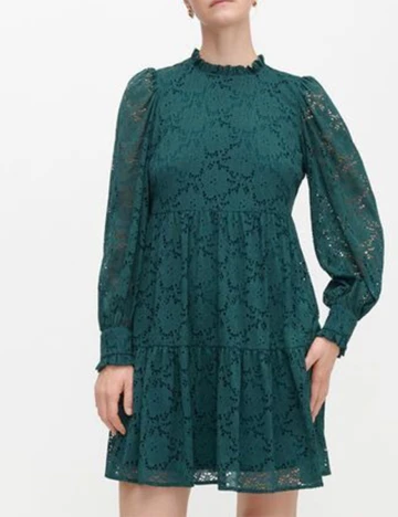Rochie scurta Reserved, verde, 38