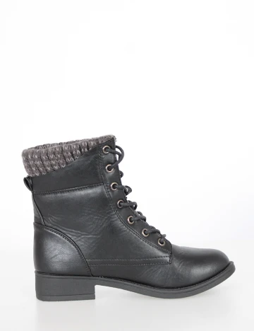 Ghete Sinsay, negru, 36