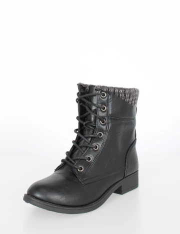 Ghete Sinsay, negru, 36