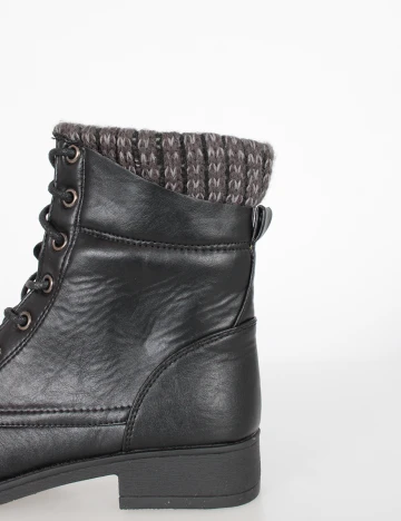Ghete Sinsay, negru, 36