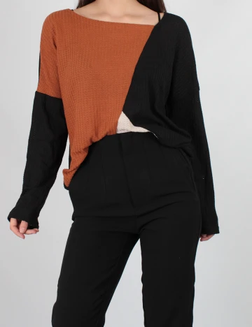 Bluza SHEIN, negru, L