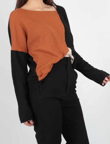 Bluza SHEIN, negru, L