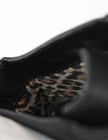 Ghete House Brand, negru, 37