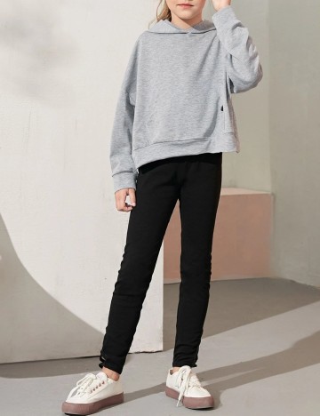 Hanorac Shein Kids, gri, 10 ANI