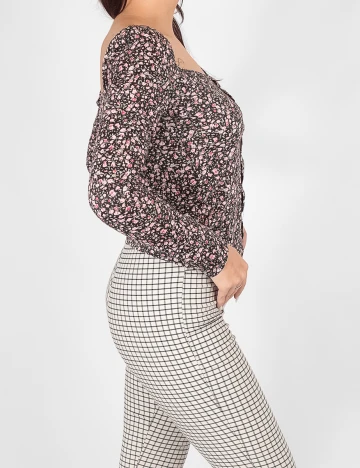 Bluza SHEIN, floral, M