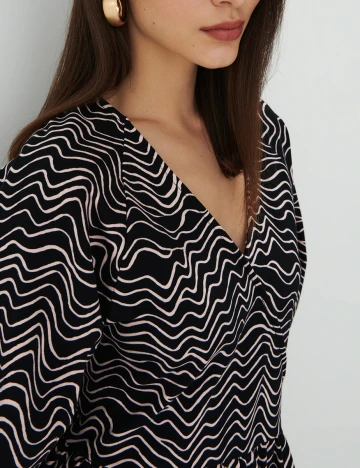 Rochie Scurta Mohito, negru, S/M