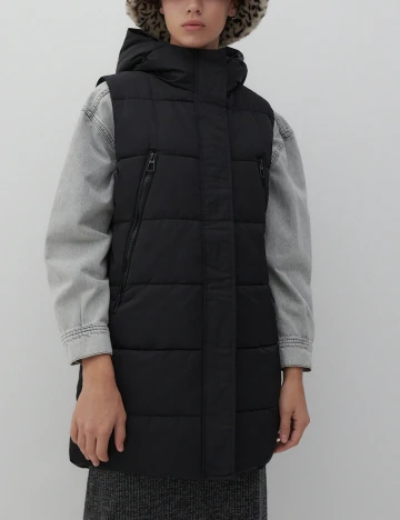 Vesta Reserved, negru, L Negru