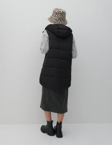 Vesta Reserved, negru, L Negru