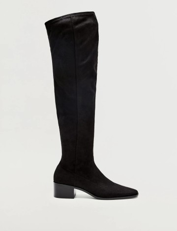 Cizme Mango, negru, 41