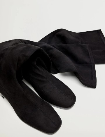 Cizme Mango, negru, 41