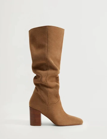 Cizme Mango, maro, 36