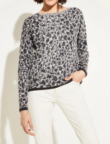 Bluza Comma, gri, S