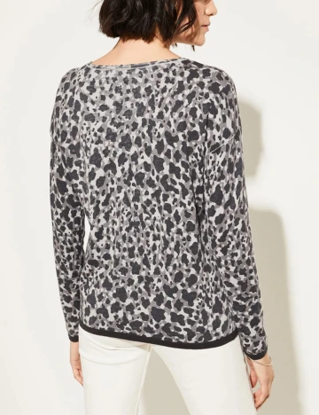 Bluza Comma, gri, S