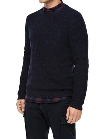 Pulover s.Oliver, bleumarin, M