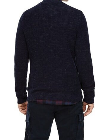 Pulover s.Oliver, bleumarin, M
