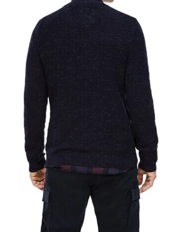 Pulover s.Oliver, bleumarin, M