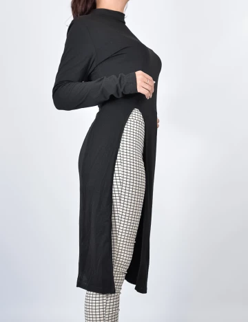 Bluza SHEIN, negru, M
