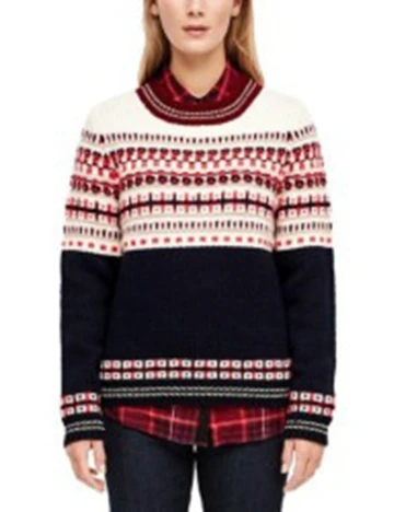 Pulover s.Oliver, mix culori, 38 Mix culori