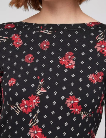 Bluza s.Oliver, negru Negru