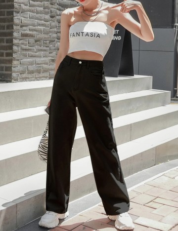 Blugi Dazy, negru, M