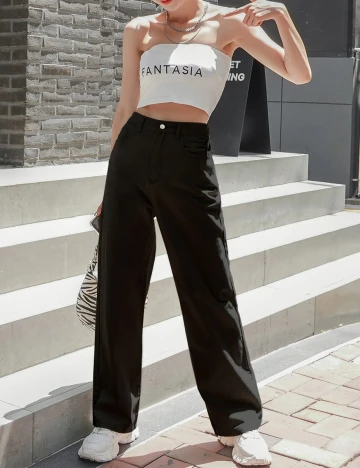 Blugi Dazy, negru, M