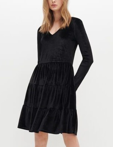 Rochie scurta Reserved, negru, S