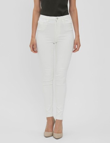 
						Blugi Vero Moda, alb