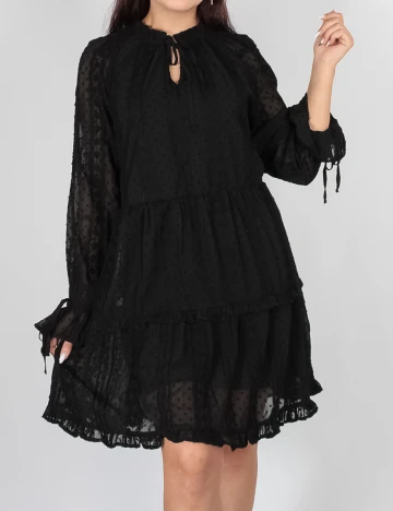 Rochie scurta Reserved, negru, 40