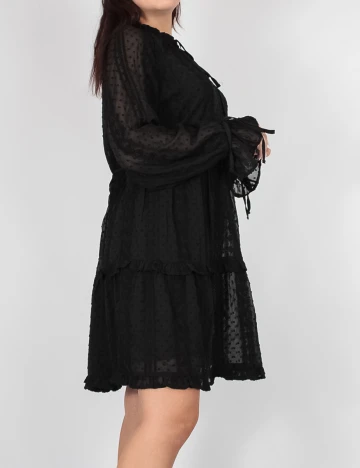 Rochie scurta Reserved, negru, 40