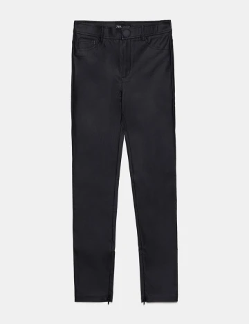 Pantaloni Zara, negru, XS