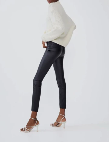 Pantaloni Zara, negru, XS