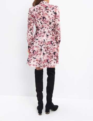 Rochie scurta Mohito, floral, 34