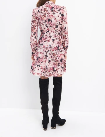 Rochie scurta Mohito, floral, 34