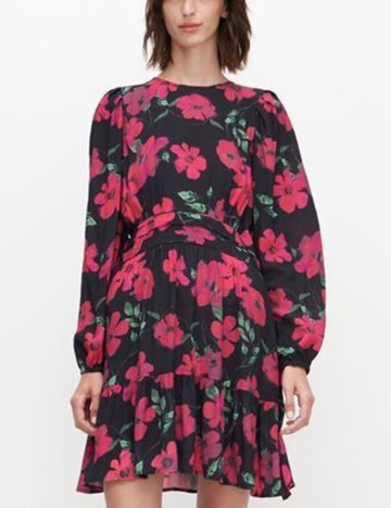 Rochie scurta Reserved, floral, 36