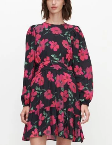 Rochie scurta Reserved, floral, 36