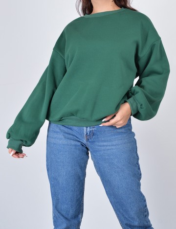 Bluza SHEIN, verde, M