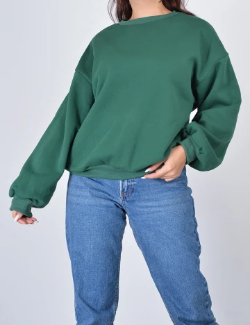 Bluza SHEIN, verde, M