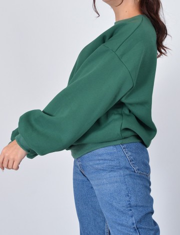 Bluza SHEIN, verde, M