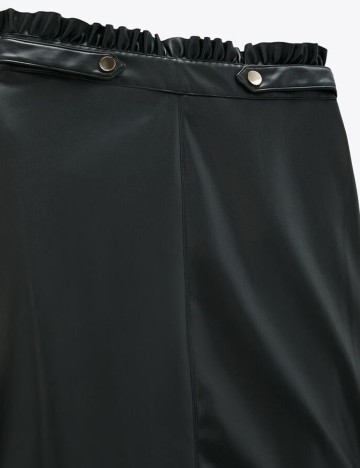 Fusta Zara, negru, S