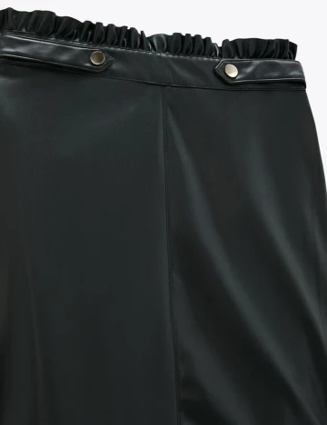 Fusta Zara, negru, S