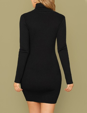 Rochie scurta SHEIN, negru, S