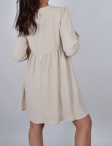 Rochie Scurta SHEIN, crem, S