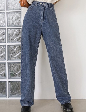 Blugi Dazy, albastru, XL